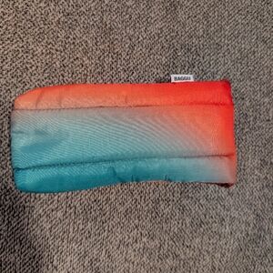 Baggu Puffy Glasses Case In Rain